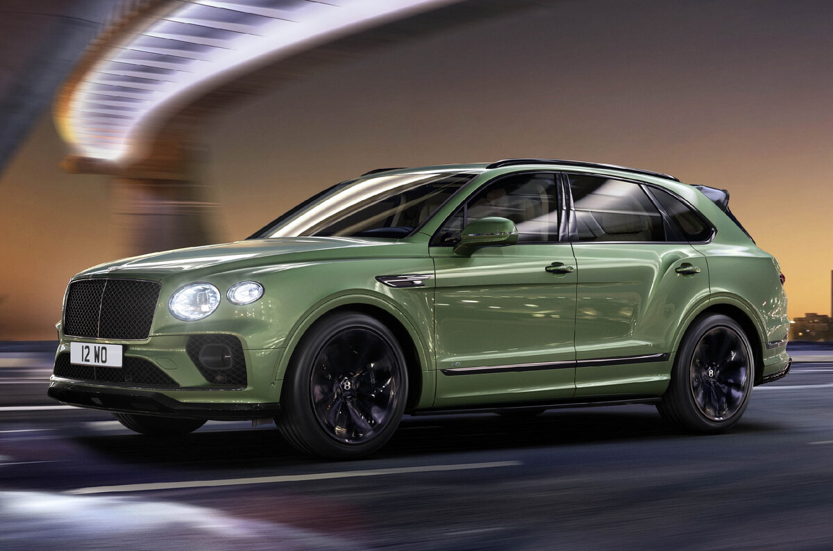 Bentley SUV 2022