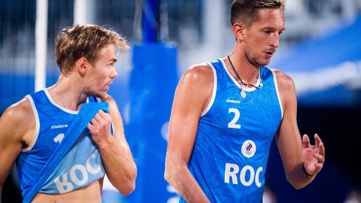 №1 Илья Лешуков/№2 Константин Семенов