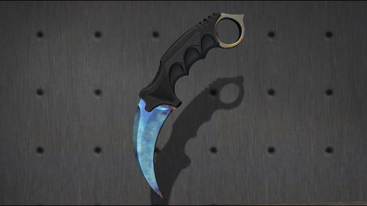 Karambit | Case Hardened