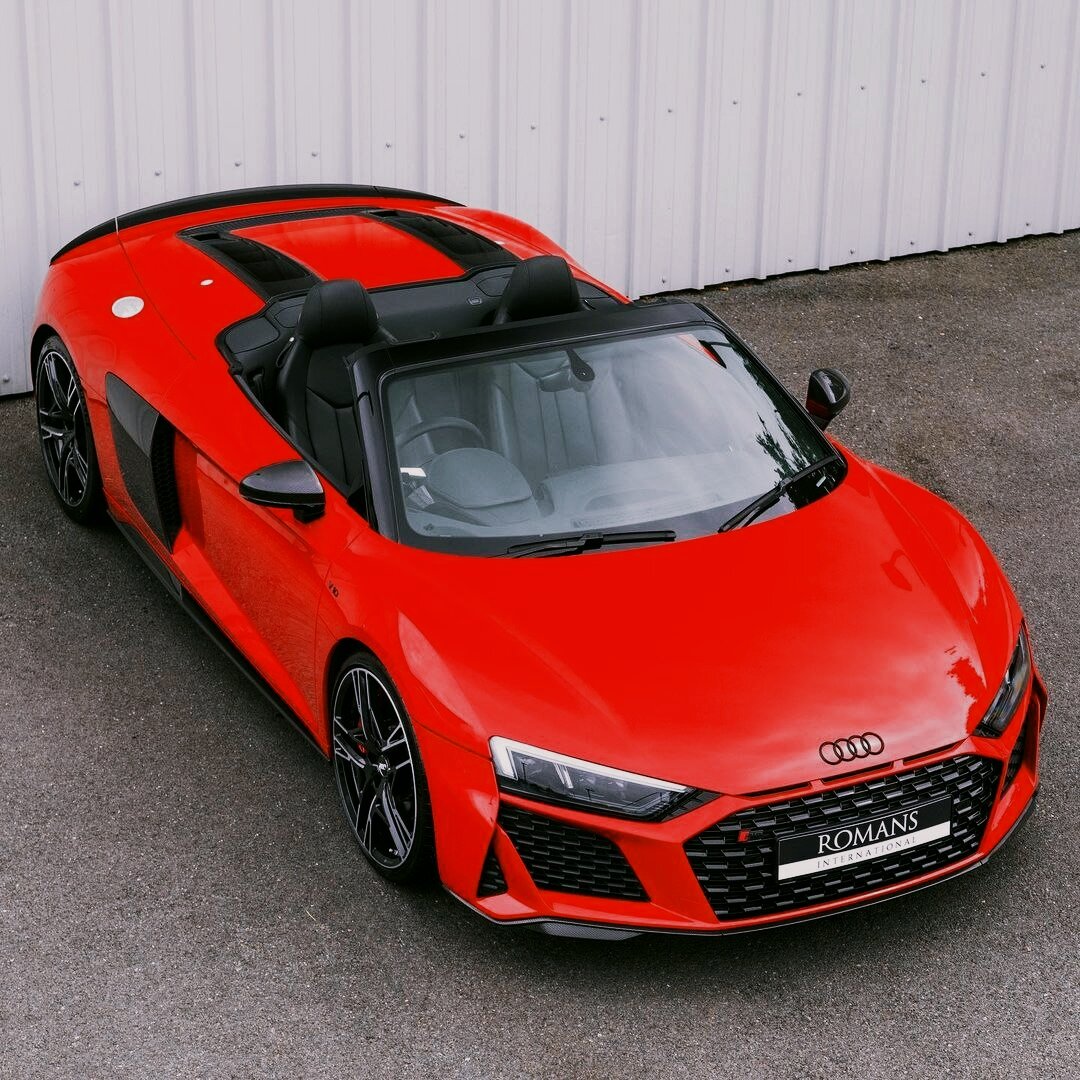 Audi r8 v10 Plus Spyder 2018