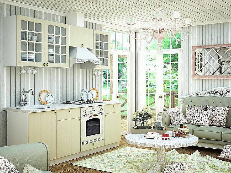 КУХНЯ ПРОВАНС ДЛИНА 1.8 М