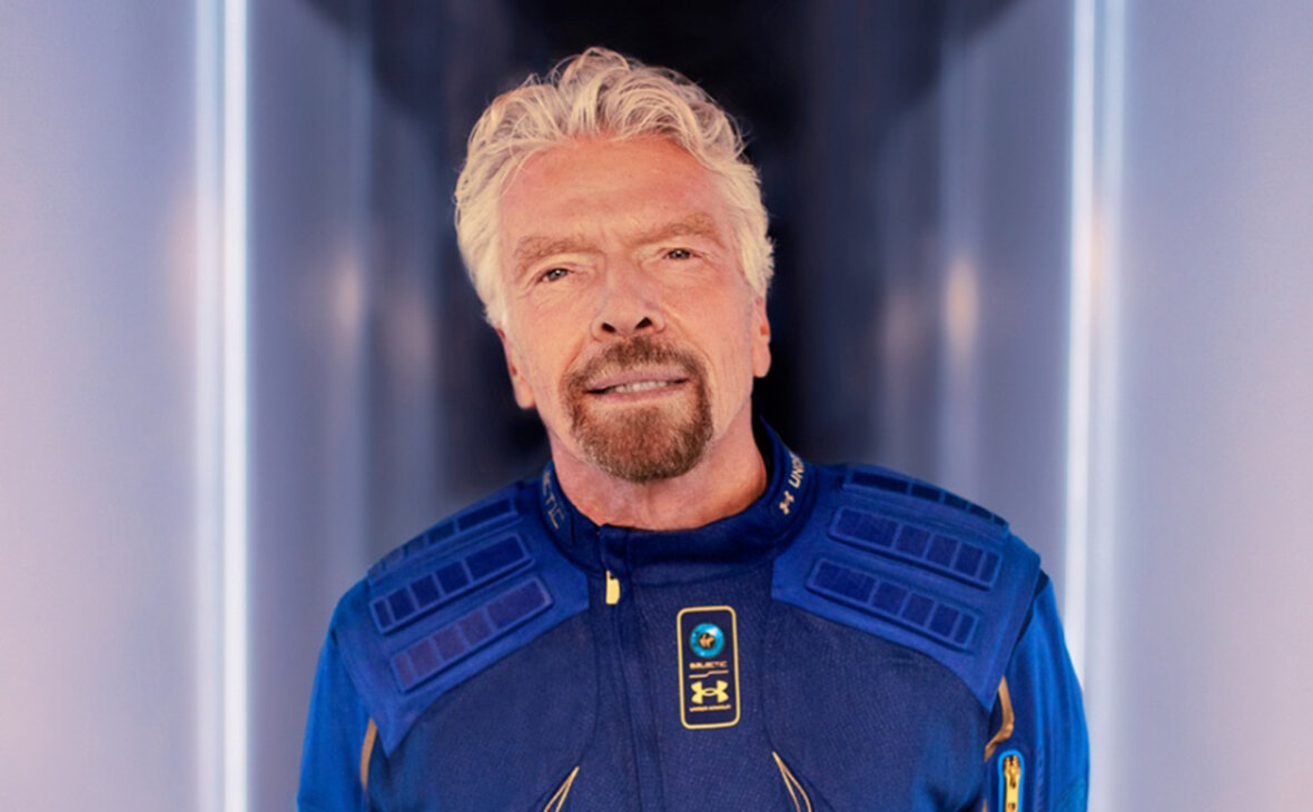 Ну этого человека многие должны тоже знать, хотя бы слышать о компании Virgin