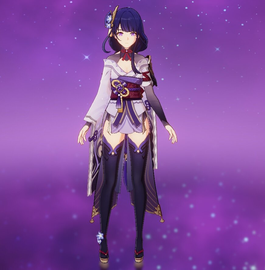 Скриншот из игры Genshin Impact для превью