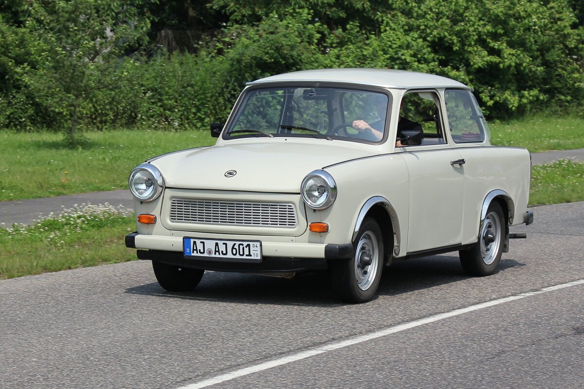 Trabant городской автомобиль