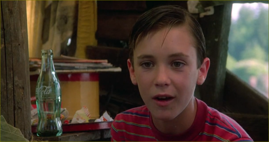 кадр и фильма "Останься со мной" (1986) Горди