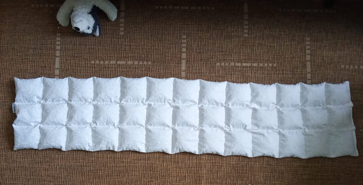 Шарф без чехла.