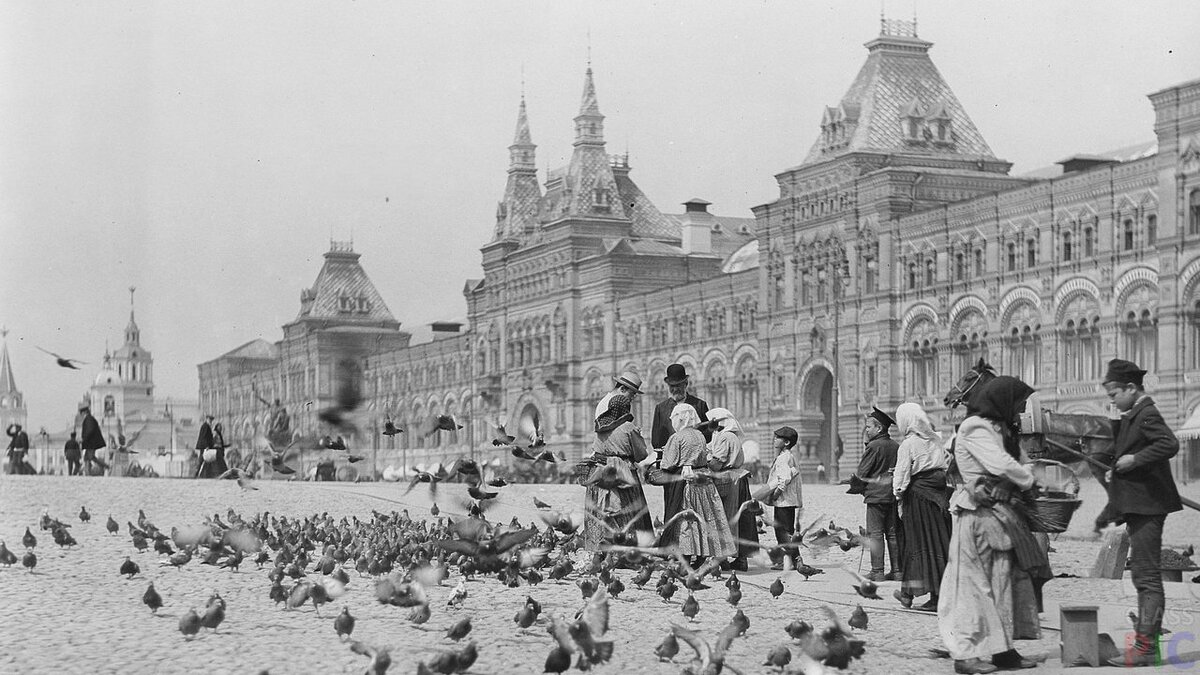 москва середина 19 века