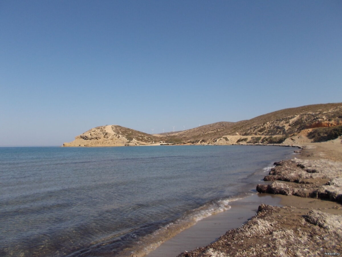 Это оно -  побережье Эгейского моря.