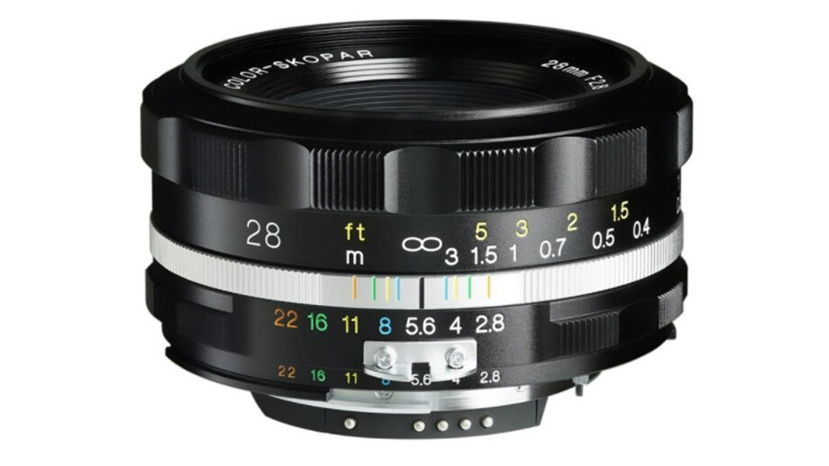 Voigtlander COLOR-SKOPAR 28mm f/2.8 SL II S