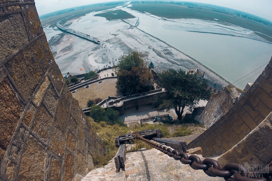 Le Mont-Saint-Michel (фото автора)