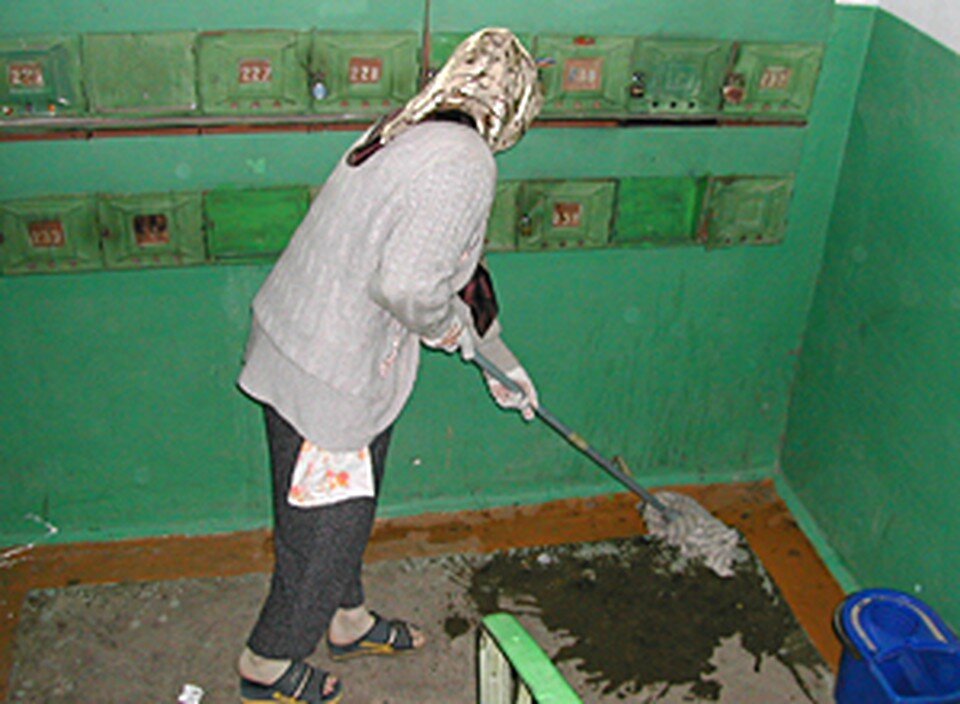 В Тверской области чистоту в подъездах навела районная прокуратура