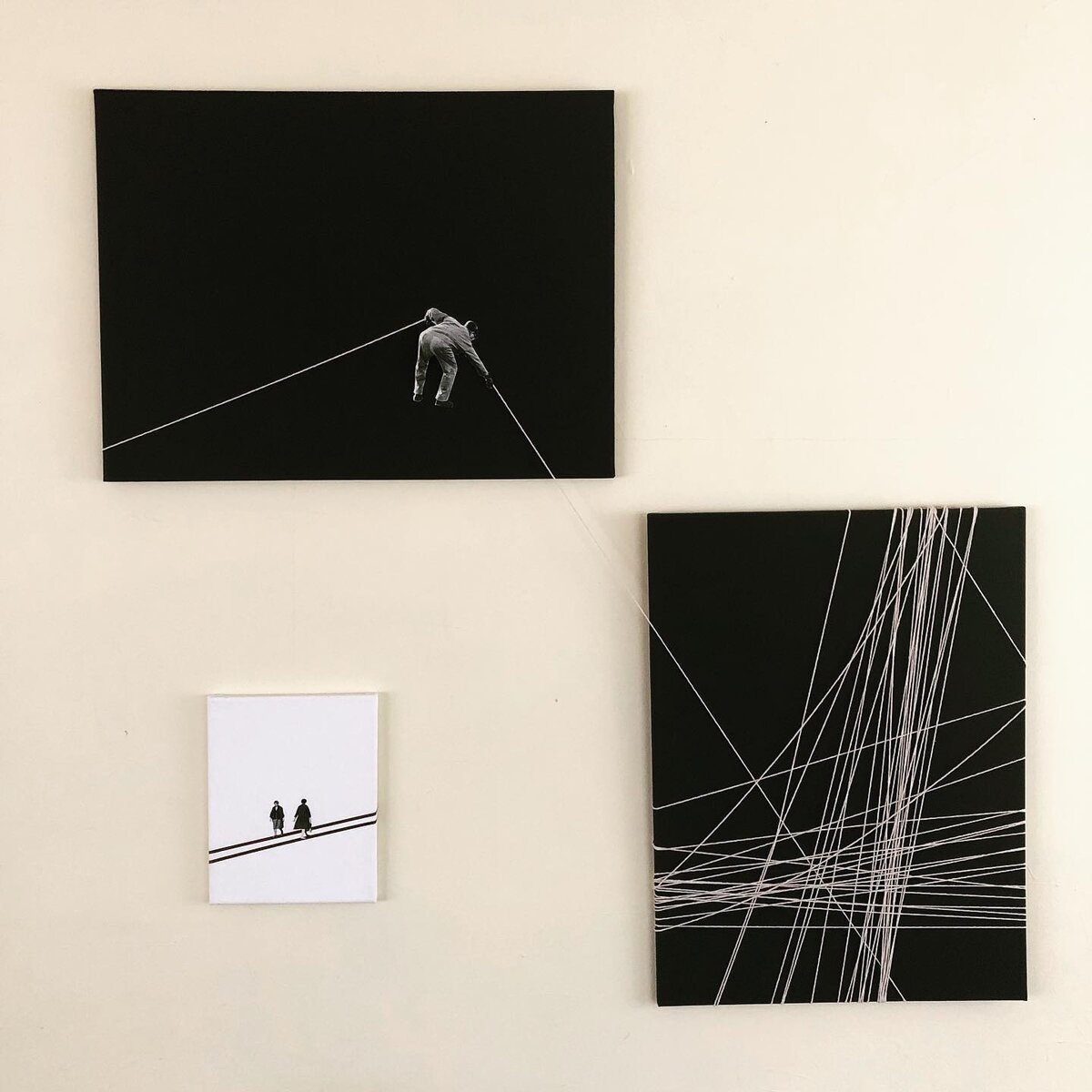 Richard Vergez collage 