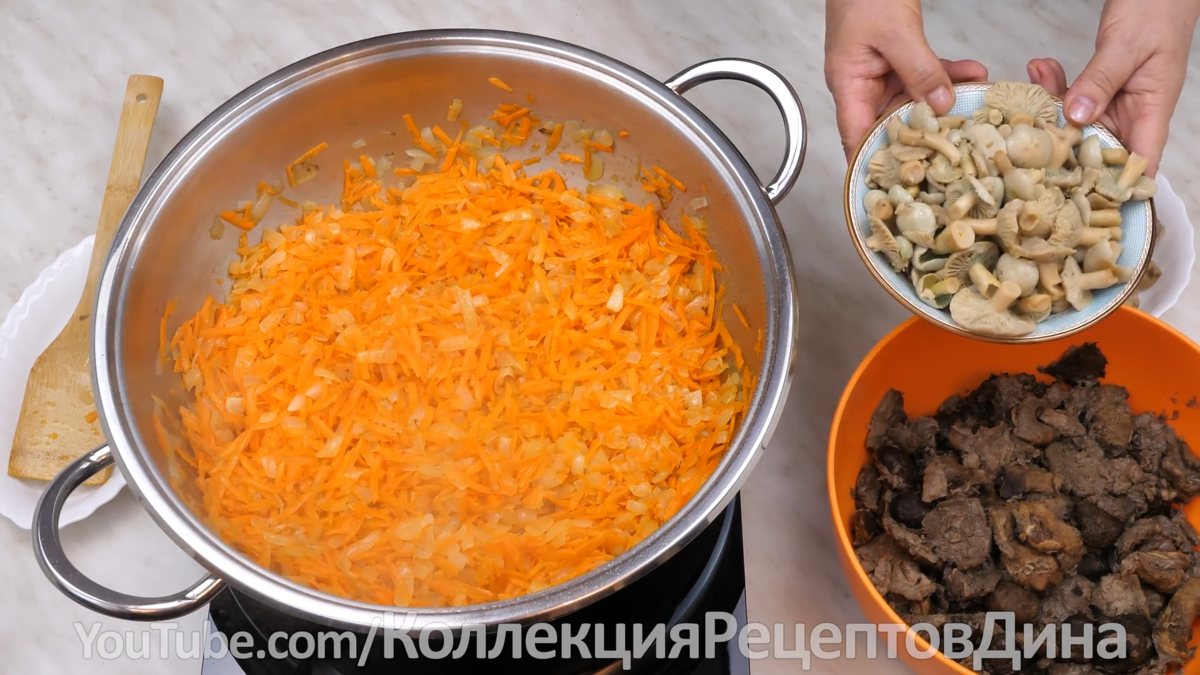 Грибы через мясорубку на зиму рецепты