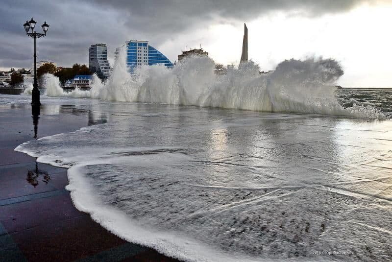  Особенности 🌧 климата и погоды в Севастополе 