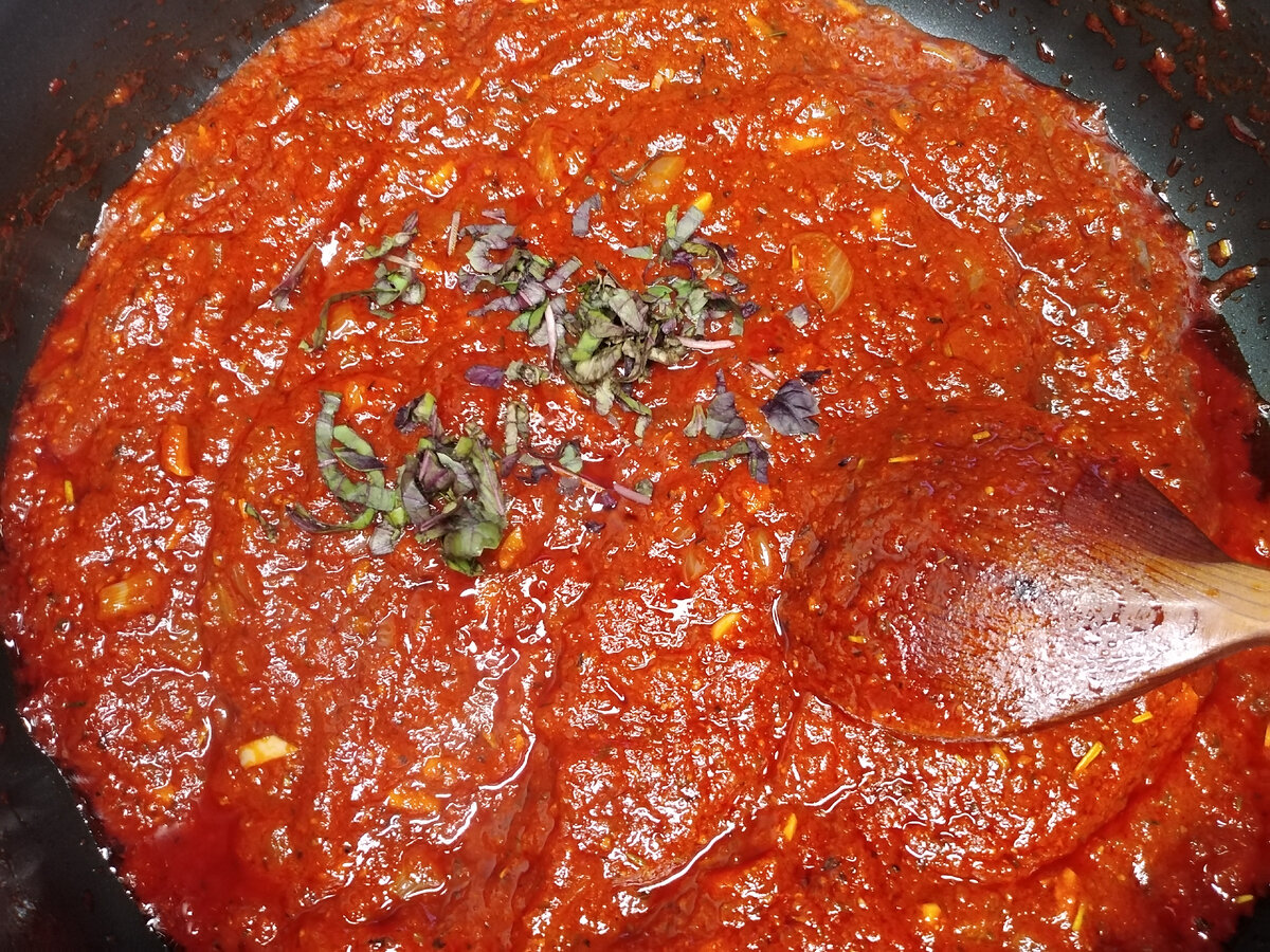 томатный соус для пиццы в домашних условиях как приготовить фото 116