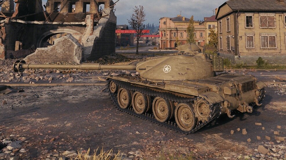 Скриншот из игры World of Tanks