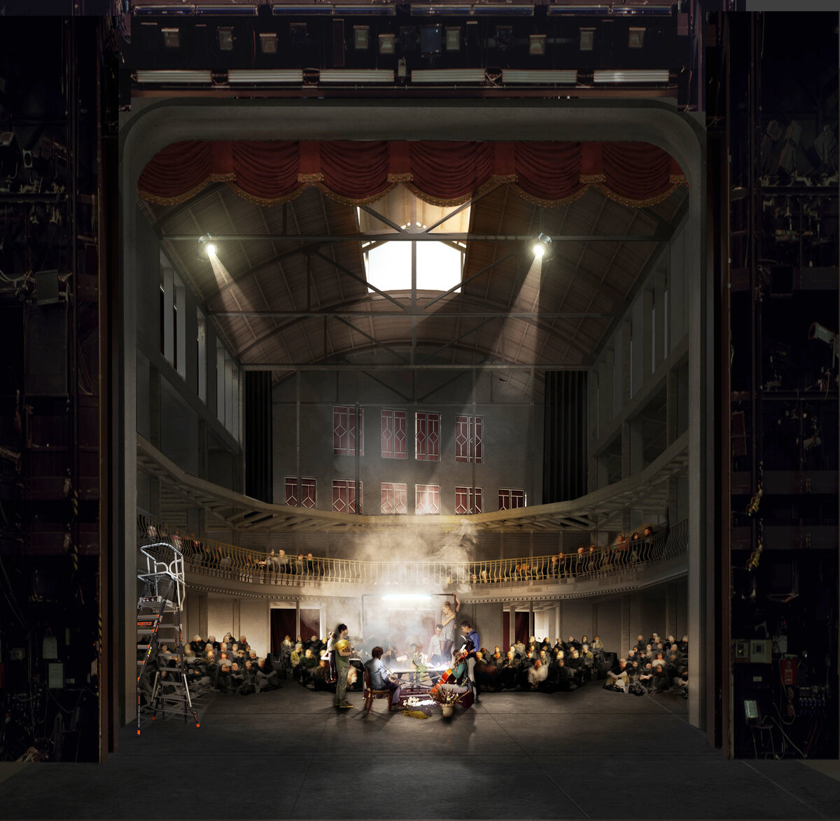 Театральный перформанс. 