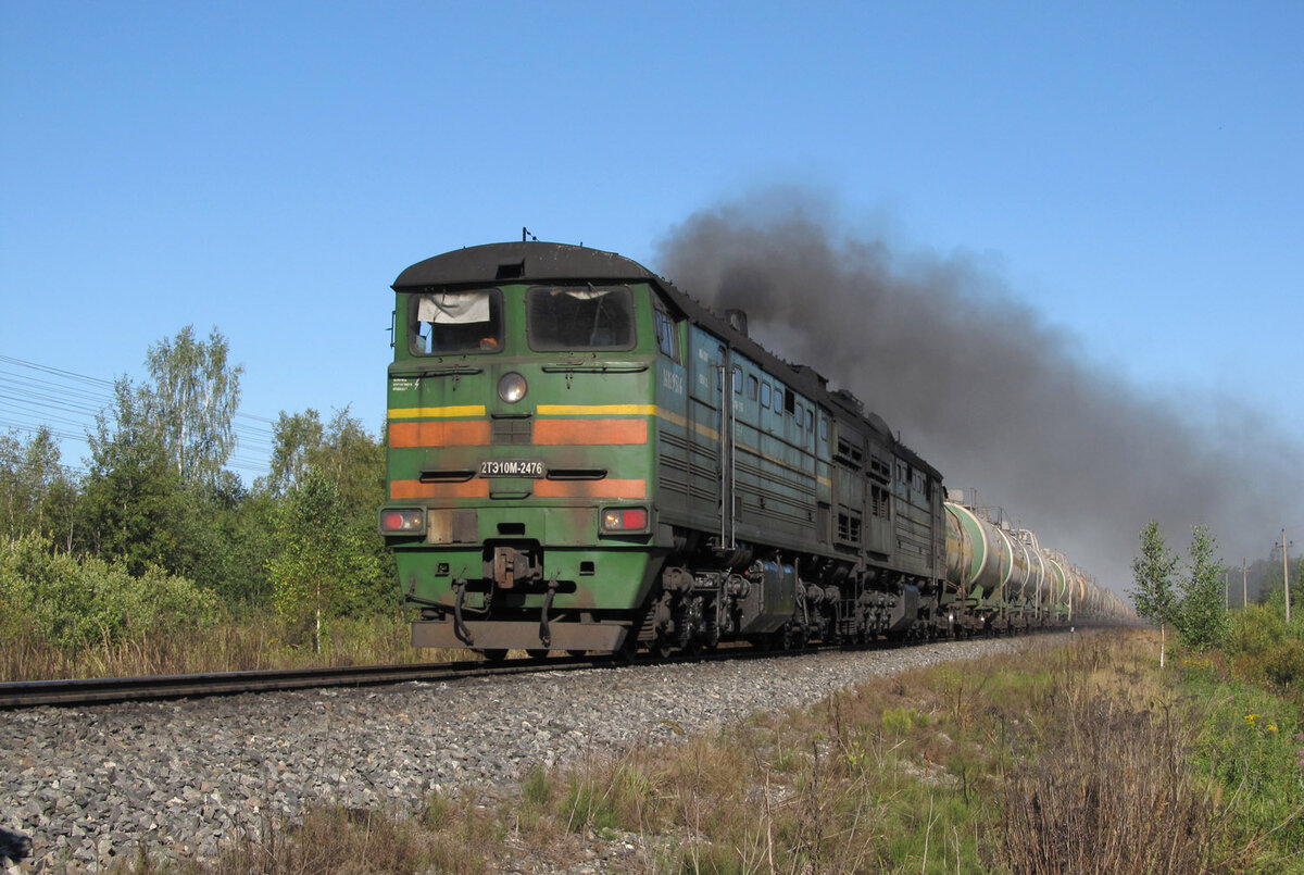 Фото 1 - тепловоз из Иваново