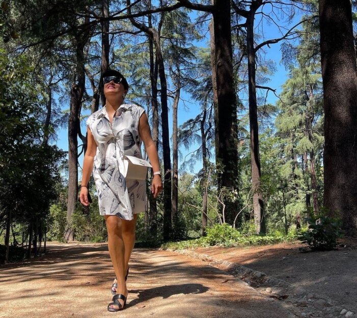 Анна Нетребко. Фото: instagram.com/anna_netrebko_yusi_tiago/