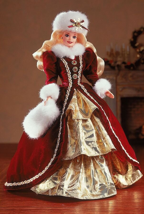 Happy Barbie 1996, holidays. Эпоха, викторианская.