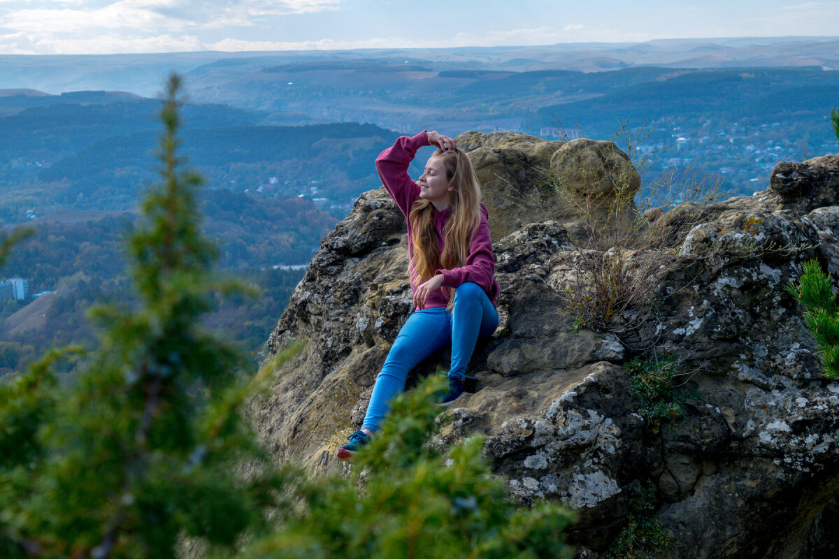 Гора Красное Солнышко, Кисловодский национальный парк 