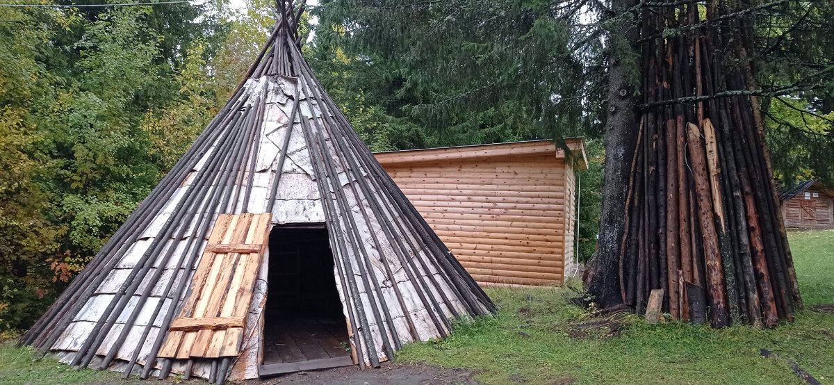 Хантыйский летний дом