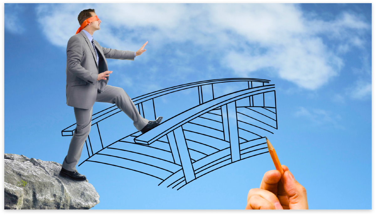 Заманчивое предложение - шаг в неизвестность