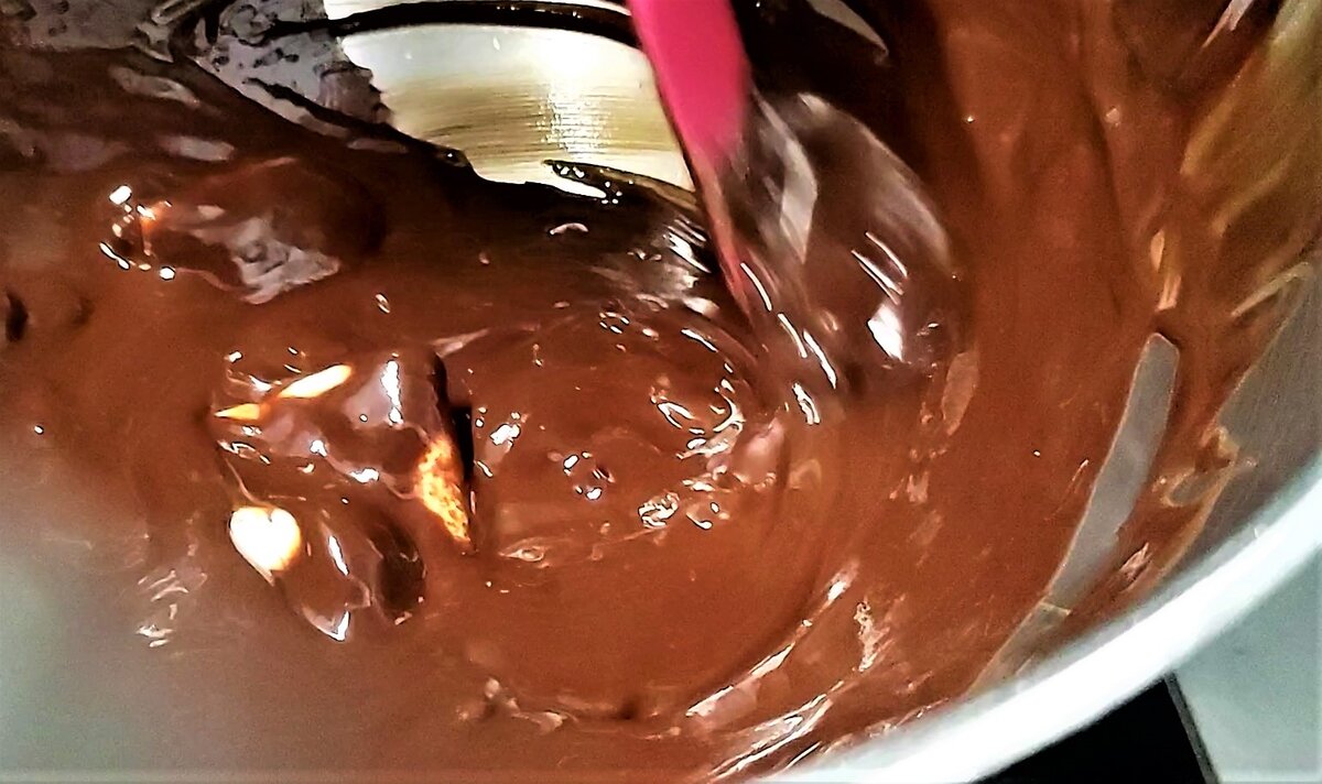 Рецепт шоколадной глазури из какао