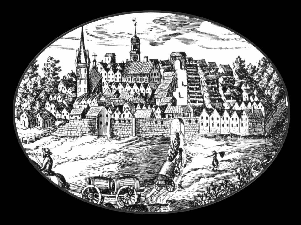                                                         Кенигсберг в 13 веке