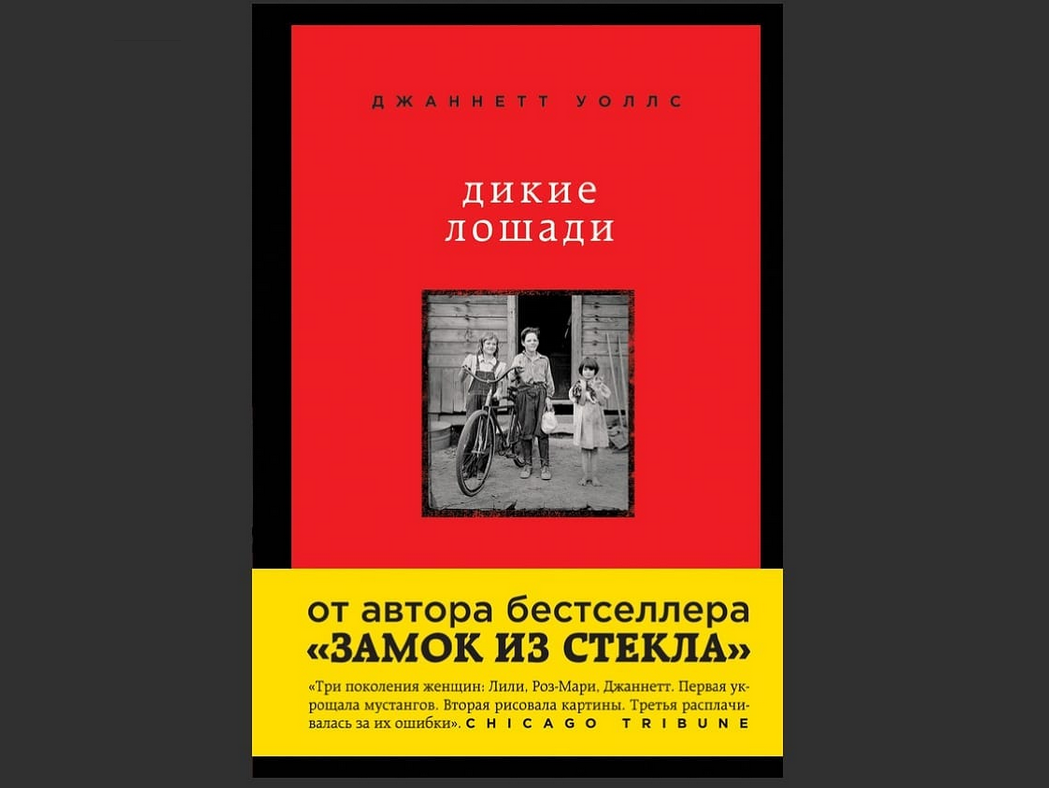 Обложка книги "Дикие лошади"