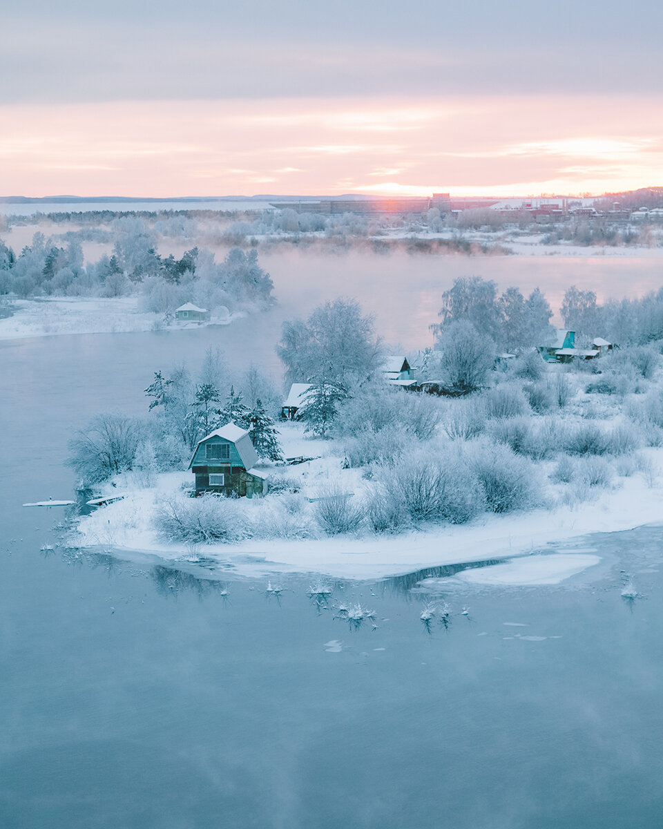 зимний сибирь фото