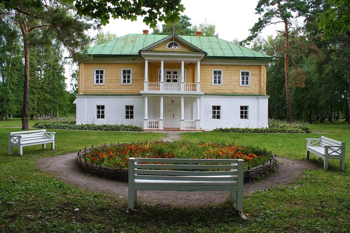 музей заповедник пушкина