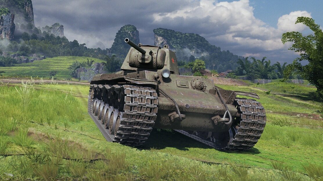 Скриншот из игры World of Tanks