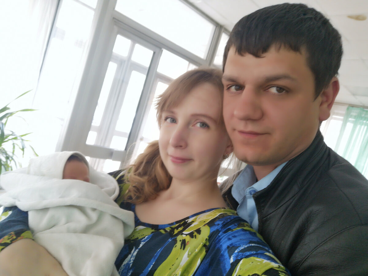 01.05.2020, выписка из роддома