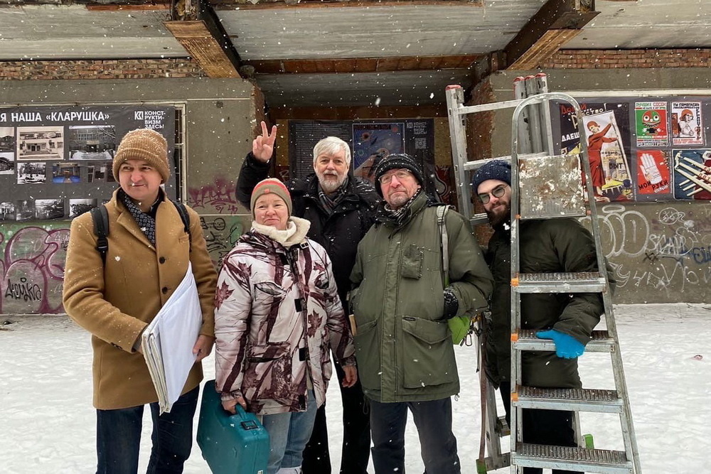 Фото: проект «Ново-Сибирск. Конструктивизм»