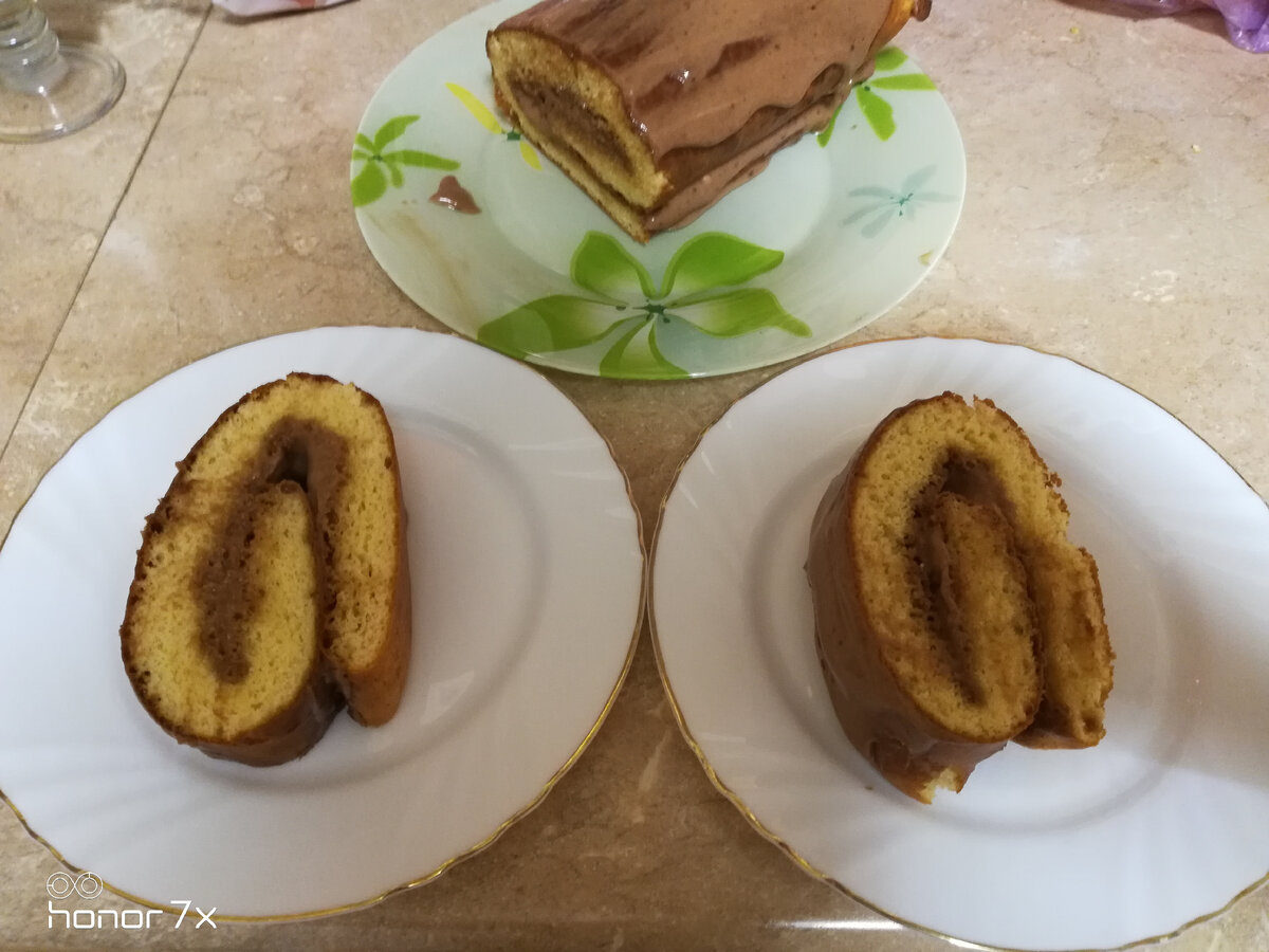 Мой сладкий рулет
