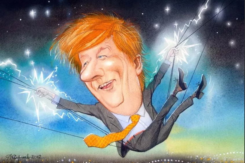 Художник А.Сергеев, 2002г.