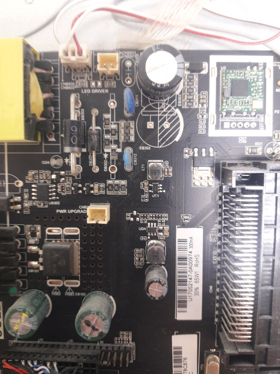 Майн плата tp.ms338e.pb803 уменьшить ток подсветки доработка | Лайфхаки ...