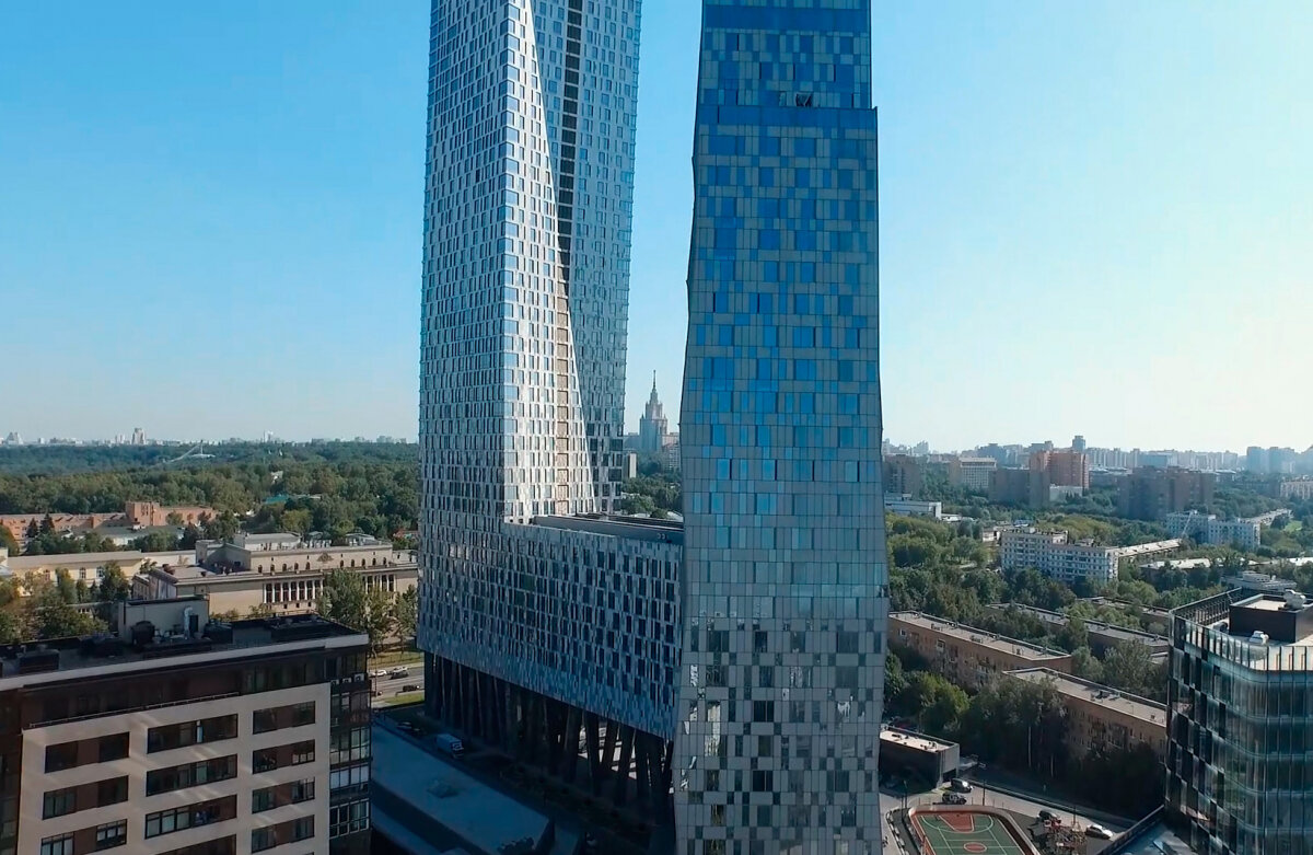 Мосфильмовская улица в москве