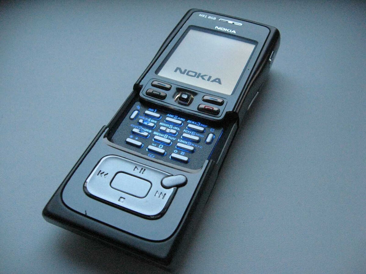 Nokia n91