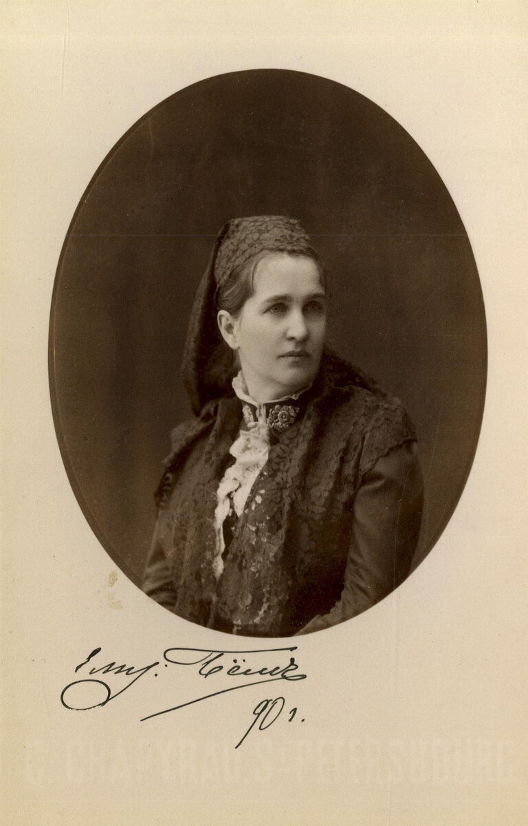 Елизавета Меркурьевна Бём (1843-1914) https://cbs-kusa.chel.muzkult.ru/news/60385196