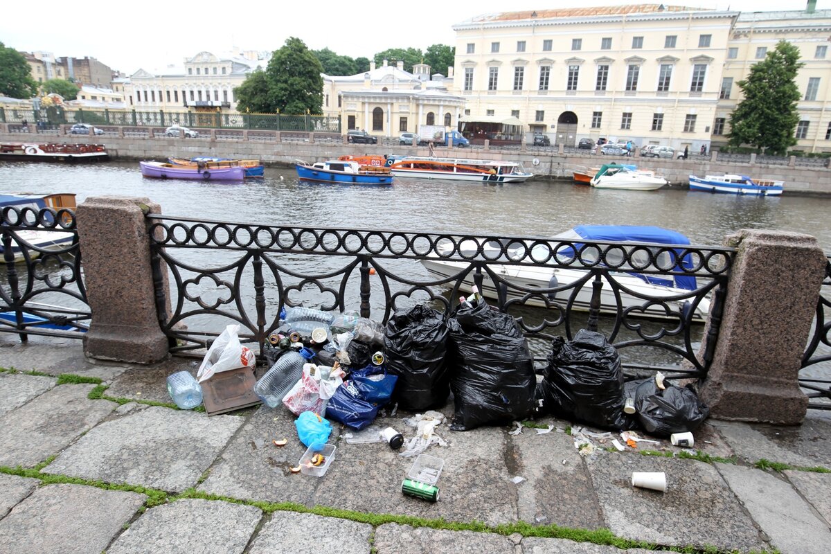 свалка в санкт петербурге