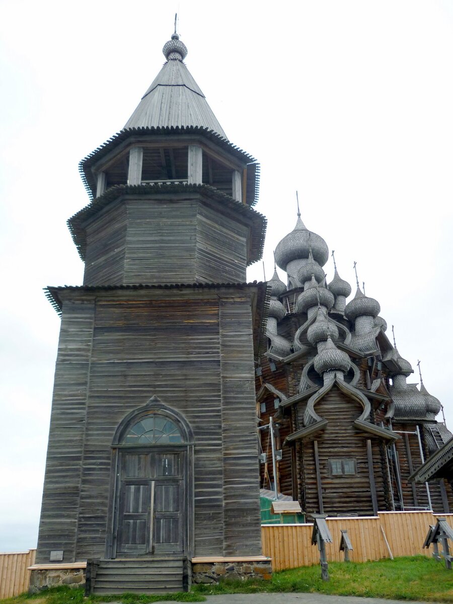 Колокольня остров кижи