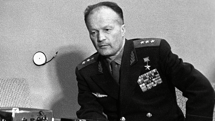 Николай Каманин был серьёзным человеком