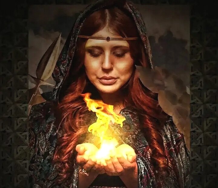 Очаг земного благополучия... 