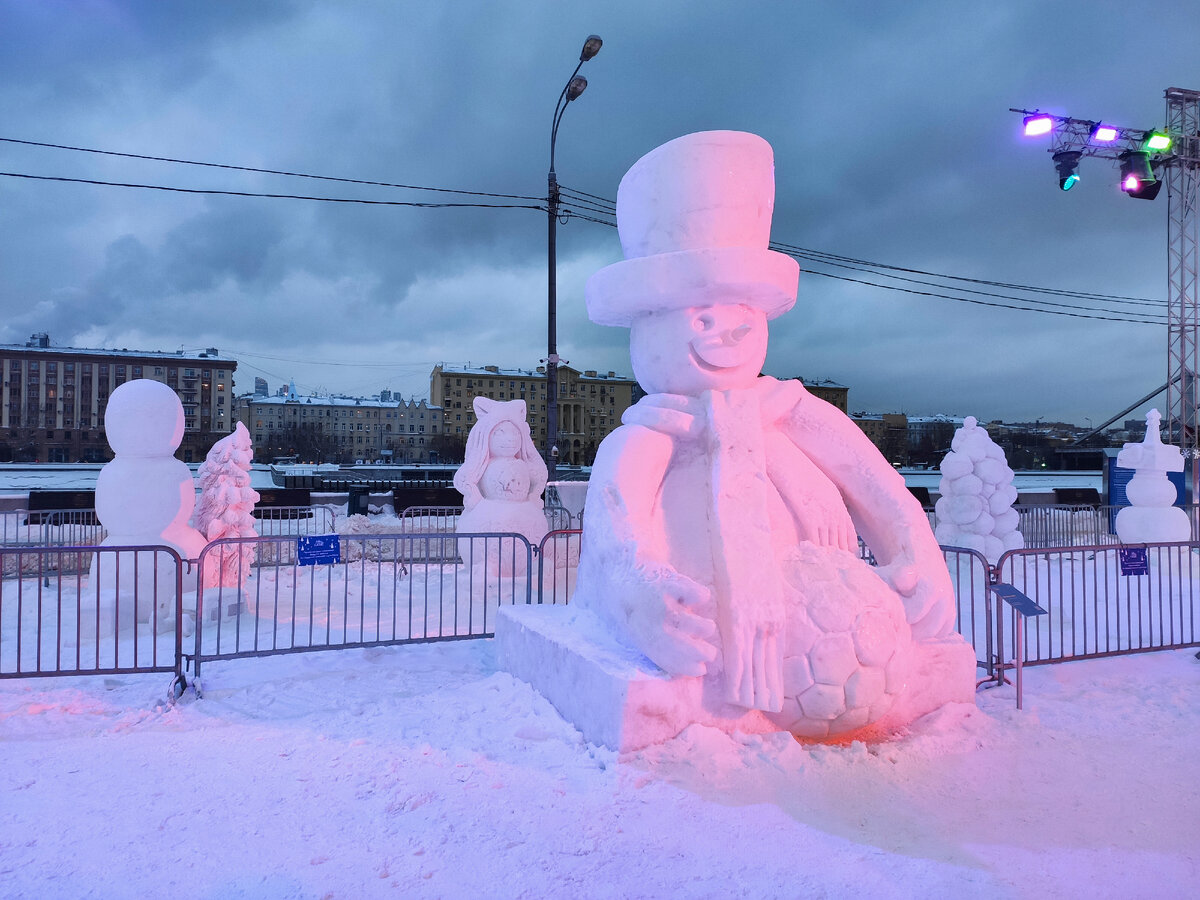 Строительство из снега