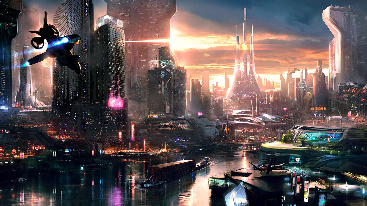 Город будущего