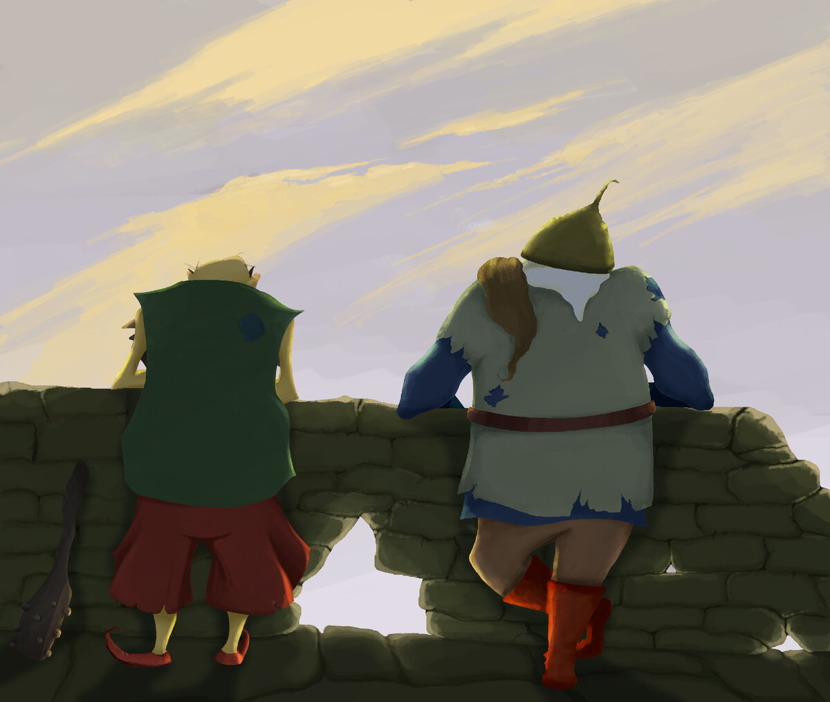 Стареющий русский богатырь Илья Муромец спешит выполнить своё последнее задание- сразиться с Соловьём Разбойником. В его победу не верит никто, даже собственная Лошадь. Но обстоятельства складываются совсем по-другому...