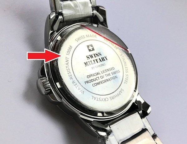 Защита Water Resistant на часах