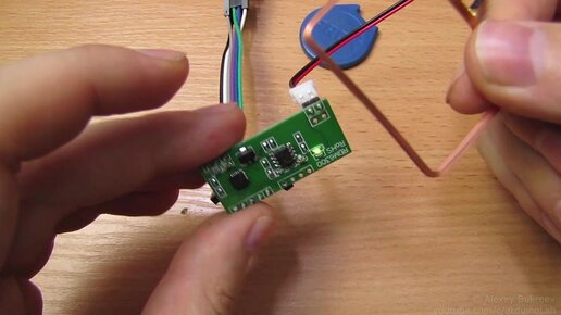 RFID считыватель с UART интерфейсом RDM6300, Обзор